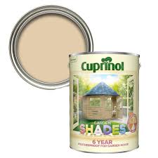 cuprinol garden shades country cream 5l