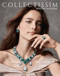 a magazine dedicated to jewellery