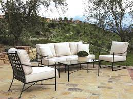 Sunset West Provence Custom Wrought Iron 4 To 5 Person Cushion Conversation Patio Outdoor Lounge Set 3301 23 Set1 Nonstock