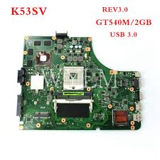 Download asus x53s drivers for windows. Motherboard K53sv For Asus K53s K53sj K53s A53s X53s P53s Gt520m Main Board Motherboards Computer Components Parts