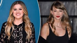 kelly clarkson taylor swift share