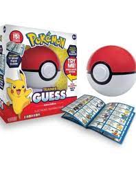 Pokémon Trainer Guess - Kanto Edition - Electronic Guessing Game - Great  Rocky Mountain Toy Company