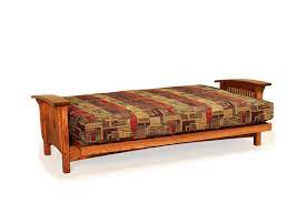 mission futon bed from dutchcrafters