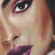 ariana beauty oil painting of women