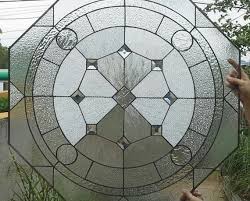 Stained Glass Octagon Window