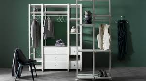 What kind of doors do you get at ikea? Open Closet Systems Ikea