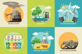 100 000 pollution vector images
