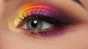 10 gorgeous pink and yellow eyeshadow