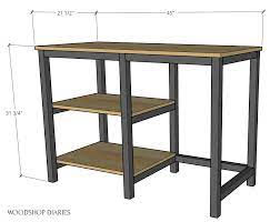 Easy Diy Desk For 40 And Just 4