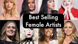 top 15 best selling female artists of