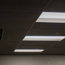 Black Acoustic Ceiling Tile Sound