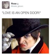 25+ best opening door memes | how to do memes, love is. Love Is An Open Door Band Memes Disco Brendon Urie