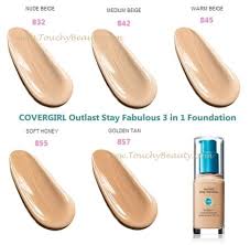 Covergirl Outlast Stay Fabulous 3 In 1 Foundation Soft Honey