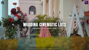 free wedding color grading presets for