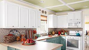 They are typically used to finish and complete the aesthetic look in the kitchen. Install Kitchen Cabinet Crown Moulding