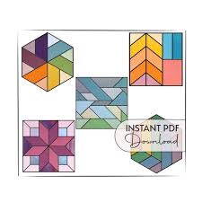 Geometric Patterns For Stained Glass 5