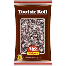 tootsie roll midgees 12 pk candy