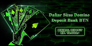 Agen ini memiliki minimal deposit yang sangat murah hanya rp 5.000 di bandingkan situs poker. Daftar Situs Domino Online Terpercaya Deposit Bank Btn