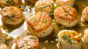 How do you tell if scallops are done?