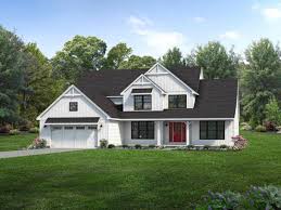 Modern Farmhouse Plans Custom New