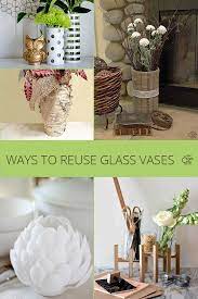 What To Do With Old Vases Rustic
