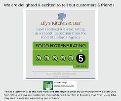 lilys kitchen and bar glenavy