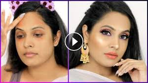 indian wedding makeup tutorial step