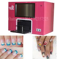 digital nail printer with