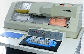 Image result for punch card equipment ibm