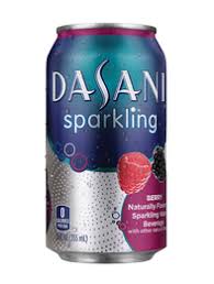 naturally flavored sparkling water