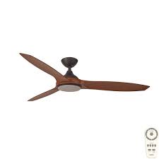 Newport Dc Ceiling Fan With Led Light