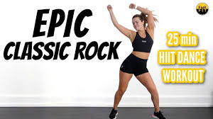clic rock hiit dance workout this