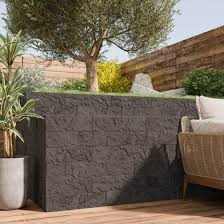 Stone Effect Anthracite Wall Tiles