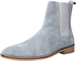 Since 1936 we are manufacturing chelsea boots for men. Amazon Com Men S Chelsea Boots Grey Chelsea Boots Clothing Shoes Jewelry