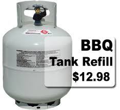 refill gas grill propane tanks