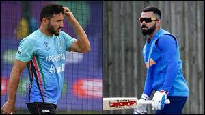 World Cup 2019 India vs Afghanistan ...