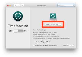 How To Set Up Time Machine Backups In Mac Os X