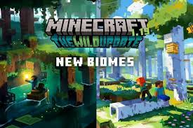 new biomes in minecraft 1 19