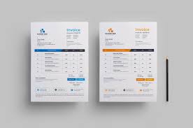 Creative Business Invoice Design Graphic Templates