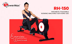 magnetic foldable rowing machine