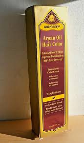 Argan Oil Hair Color Dark Natural Blonde New Sealed Box One