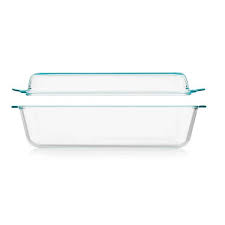 Glass Baking Dish With Glass Lid
