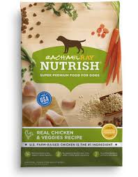 Nutrish Natural Dog Food Real Chicken Veggies Recipe
