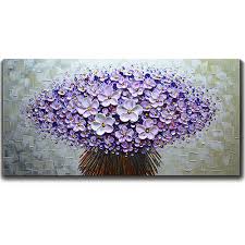 Artwork Canvas Wall Art 3d Flower Wall