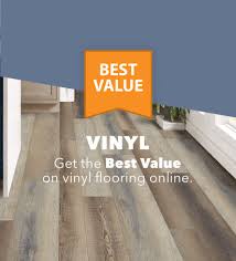 our vinyl flooring best values