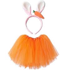 easter bunny ears headwear skirt suit