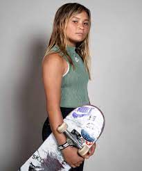 At the age of 10, brown became a professional athlete, making her the youngest professional skateboarder in the world. Teenage Skateboard Superstar Sky Brown I Begged My Parents To Let Me Go With Team Gb Skateboarding The Guardian