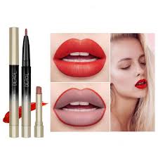 lip liner and lipstick set matte