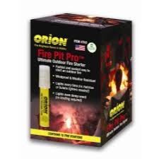To start a fire with damp or wet wood, you will need to procure (or have with you) some dry tinder. Orion Safety Fire Pit Pro Fire Starter For Campfires Bonfires Fire Pits Ignites Damp Wood