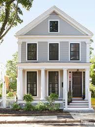 18 Colonial House Styles with Enduring Charm | Colonial house exteriors,  Colonial style homes, Colonial house gambar png